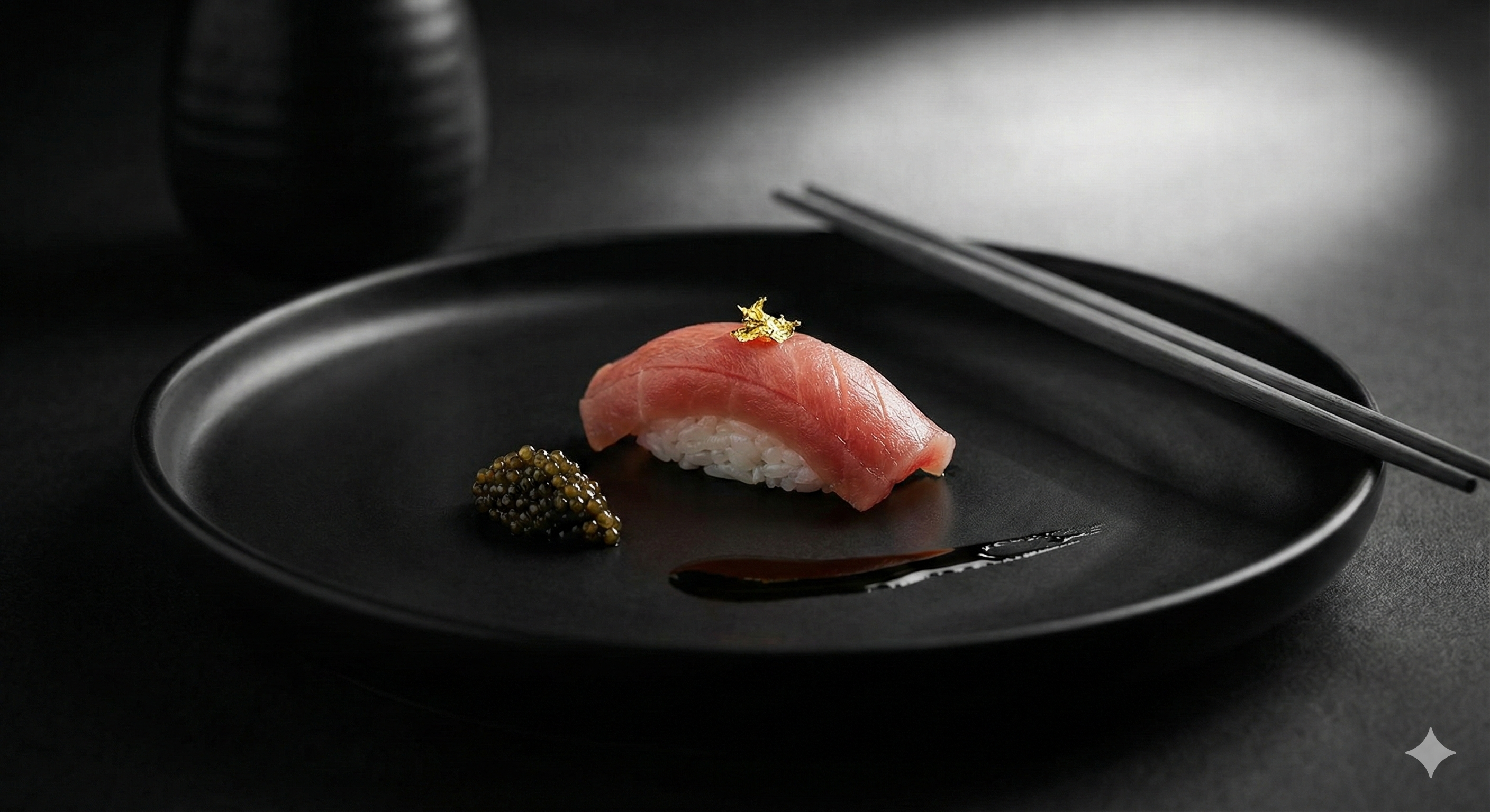 Sushi omakase exclusive dining experience